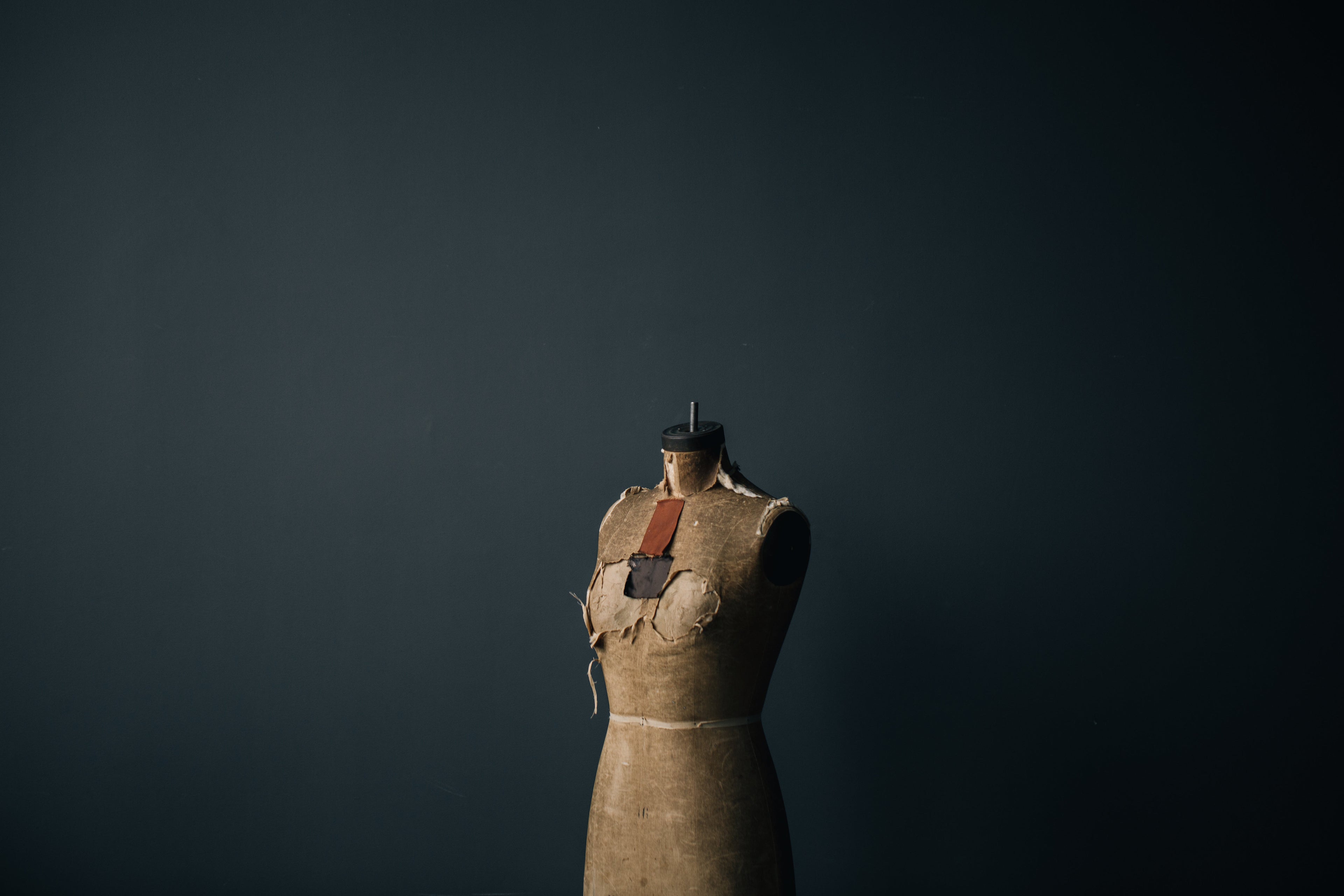 Model wearing a silk blend midi dress